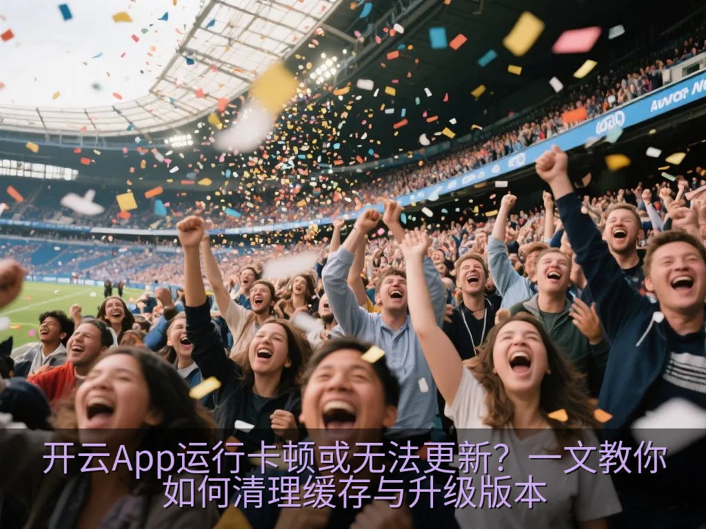 开云App运行卡顿或无法更新？一文教你如何清理缓存与升级版本