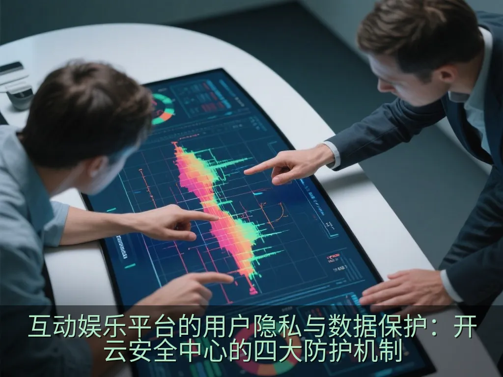 互动娱乐平台的用户隐私与数据保护：开云安全中心的四大防护机制