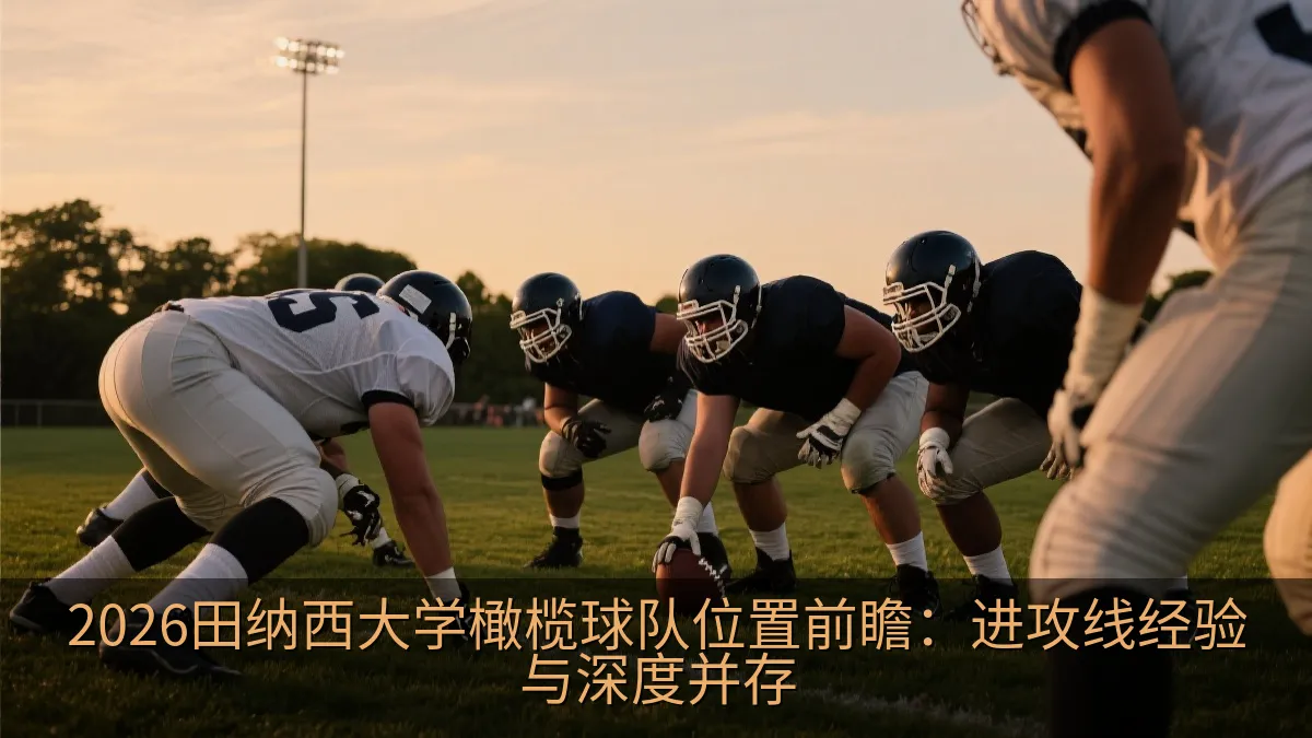 2026田纳西大学橄榄球队位置前瞻：进攻线经验与深度并存