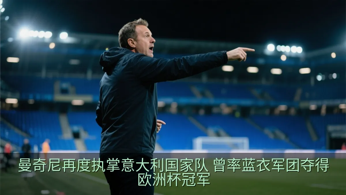曼奇尼再度执掌意大利国家队 曾率蓝衣军团夺得欧洲杯冠军