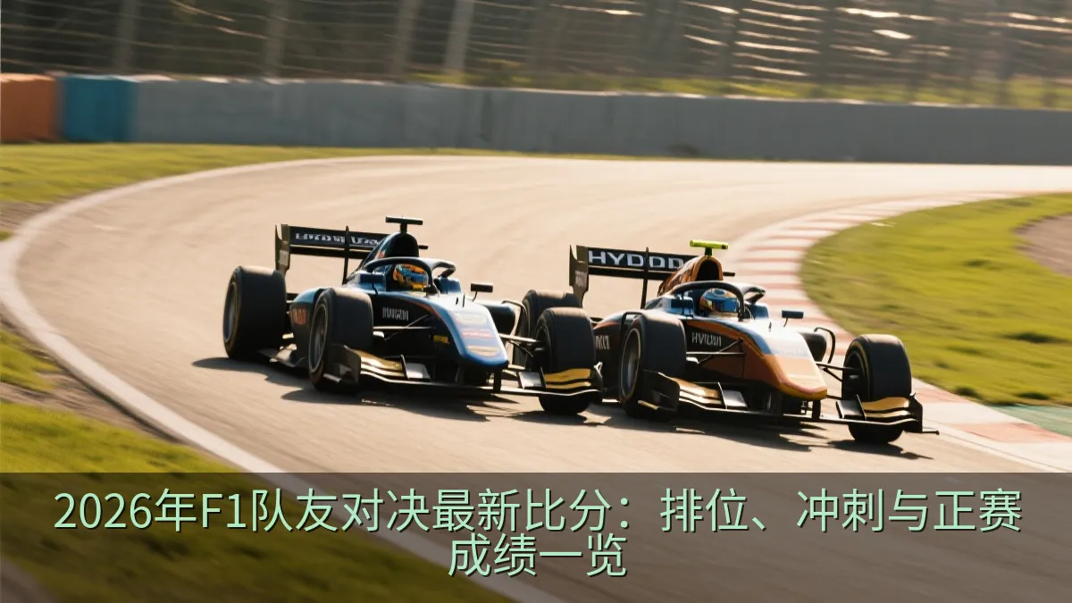 2026年F1队友对决最新比分：排位、冲刺与正赛成绩一览