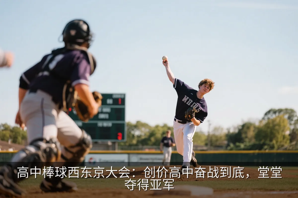 高中棒球西东京大会：创价高中奋战到底，堂堂夺得亚军