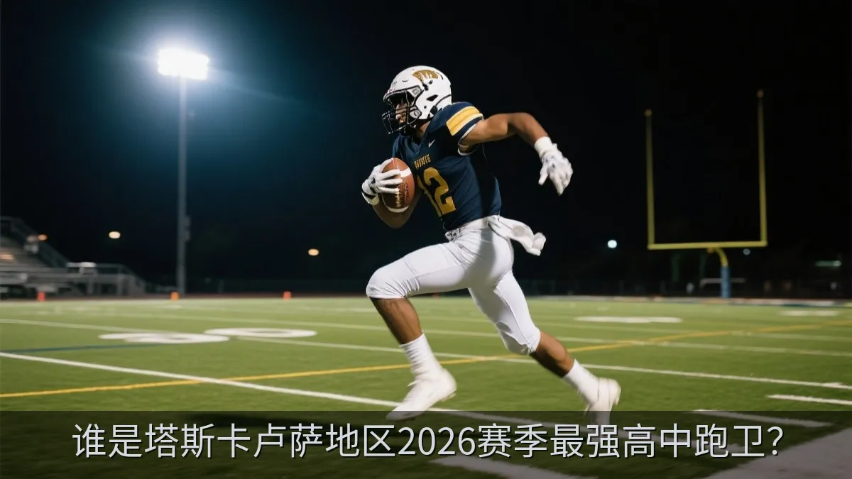 谁是塔斯卡卢萨地区2026赛季最强高中跑卫？