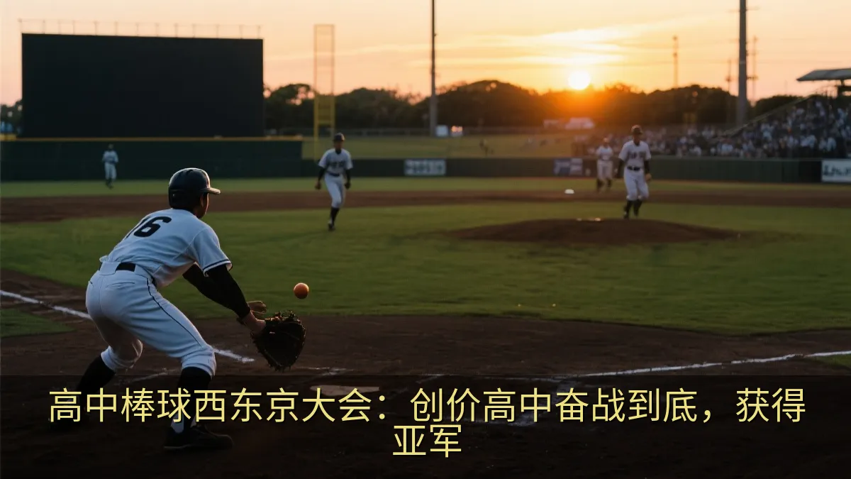 高中棒球西东京大会：创价高中奋战到底，获得亚军