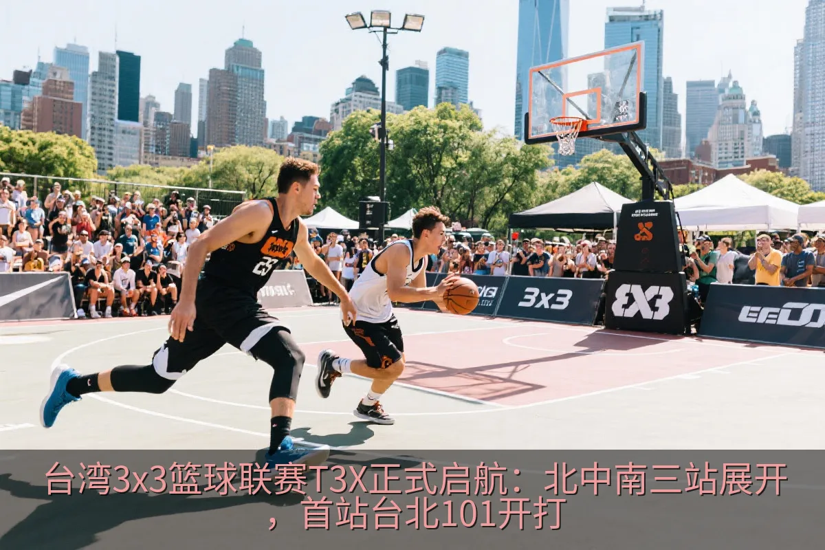 台湾3x3篮球联赛T3X正式启航：北中南三站展开，首站台北101开打